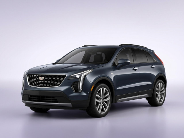 Cadillac XT4 I Рестайлинг