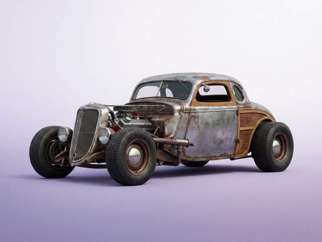 Спортивные авто и реплики Самоделки 1940 - н.в.