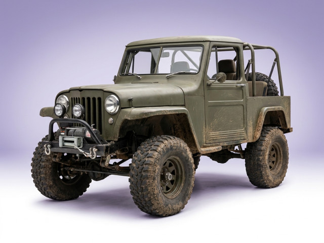 Спортивные авто и реплики Offroad 1950 - н.в.