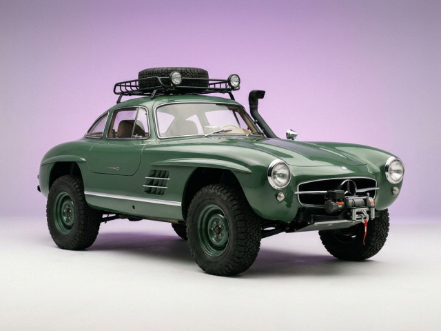 Спортивные авто и реплики Offroad 1950 - н.в.