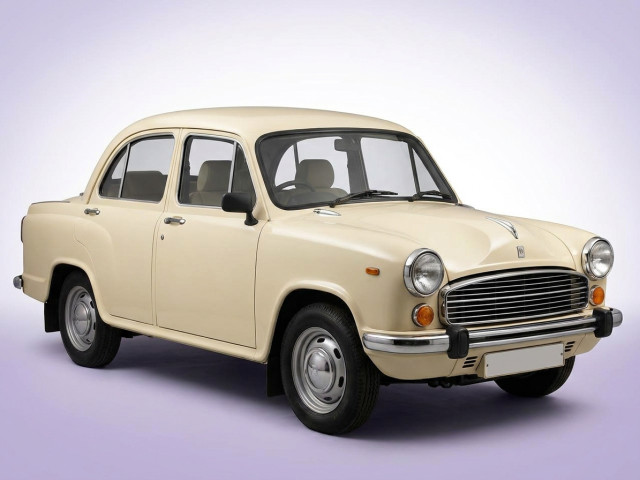Hindustan Ambassador 1979 - 2014