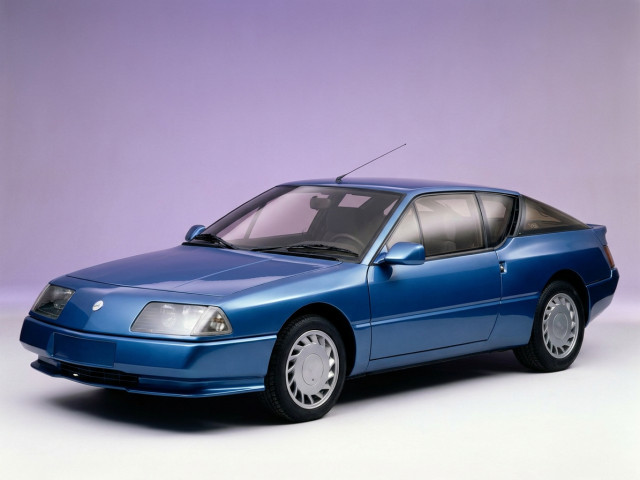 Alpine GTA 1985 - 1990