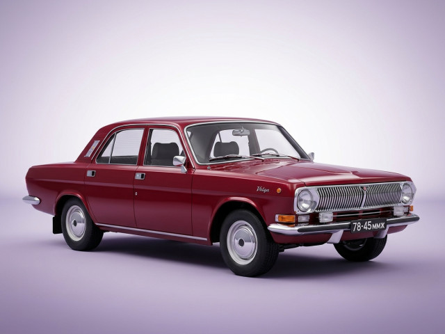 ГАЗ 3102 «Волга» 1982 - 2009