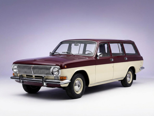 ГАЗ 3102 «Волга» 1982 - 2009