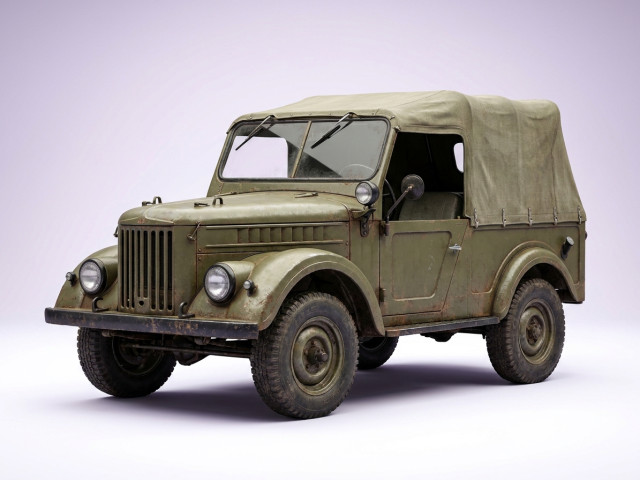 ГАЗ 69 1953 - 1972