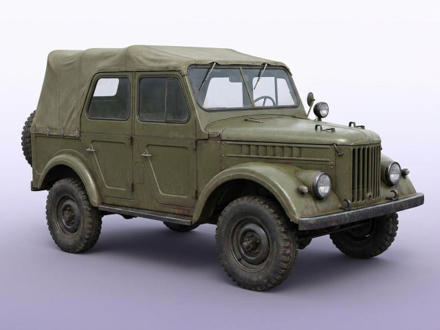 ГАЗ 69 1953 - 1972