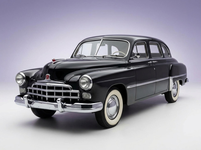 ГАЗ 12 ЗИМ 1948 - 1960