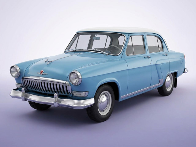ГАЗ 21 «Волга» 1956 - 1970
