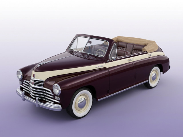 ГАЗ М-20 «Победа» 1946 - 1958