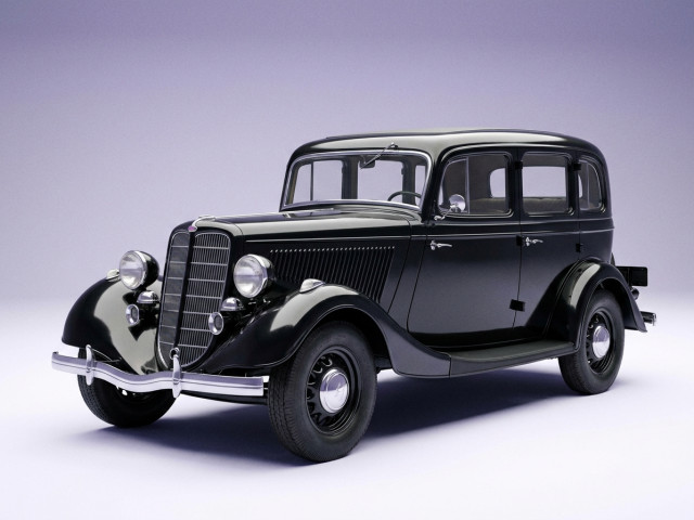 ГАЗ М1 1934 - 1948