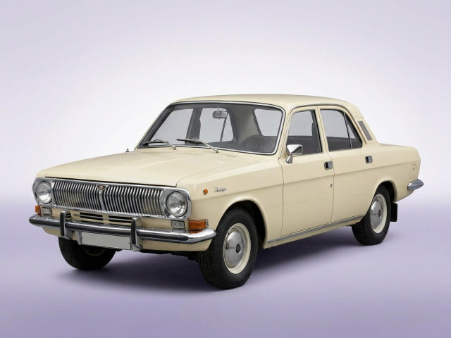 ГАЗ 24 «Волга» II (2410)