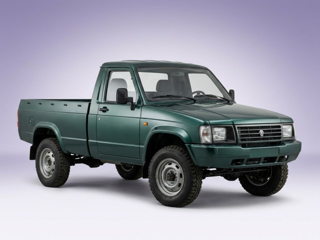ГАЗ 2308 «Атаман» 1999 - 2001
