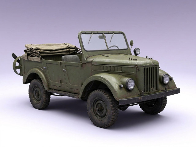 ГАЗ 46 1953 - 1958