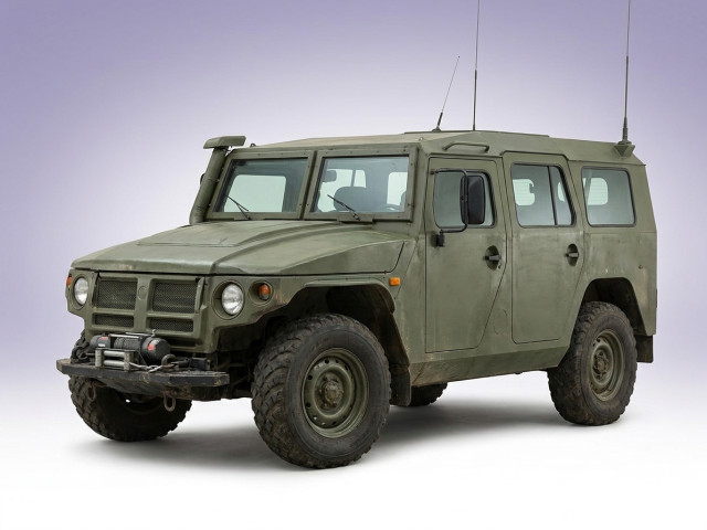 ГАЗ 2330 «Тигр» 2003 - н.в.