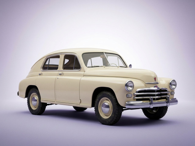 ГАЗ М-72 1955 - 1958