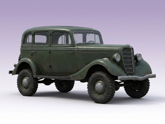 ГАЗ 61 1941 - 1948