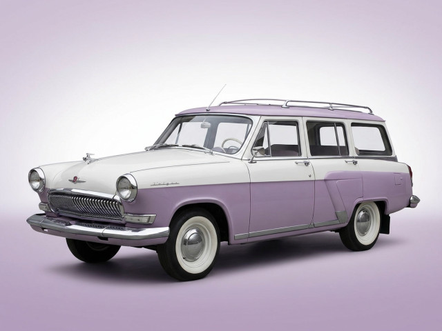 ГАЗ 22 «Волга» 1962 - 1970