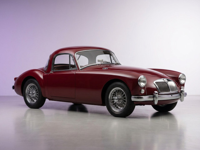 MG MGA 1955 - 1962