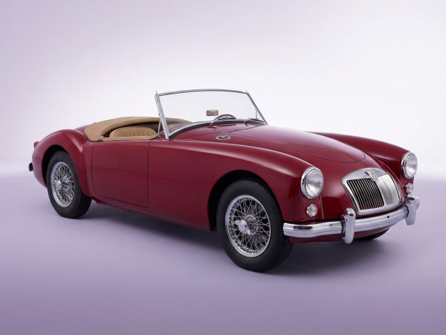 MG MGA 1955 - 1962
