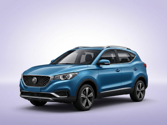 MG ZS II Рестайлинг
