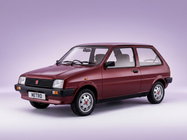MG Metro 1982 - 1990