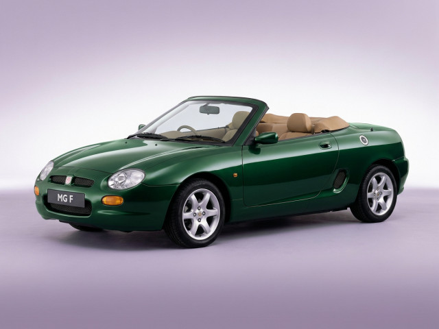 MG F 1995 - 2002