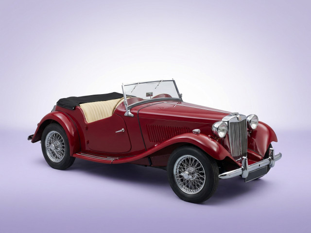 MG TD Midget I
