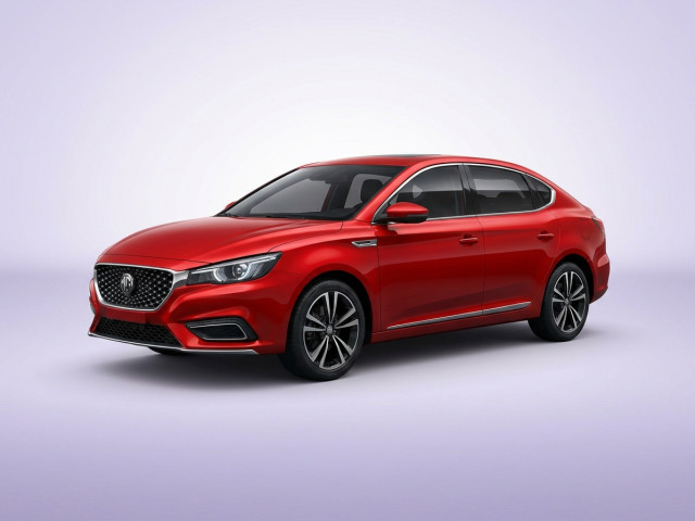 MG 6 II Рестайлинг