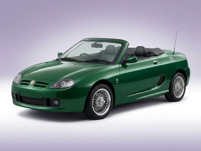 MG TF 2002 - 2005