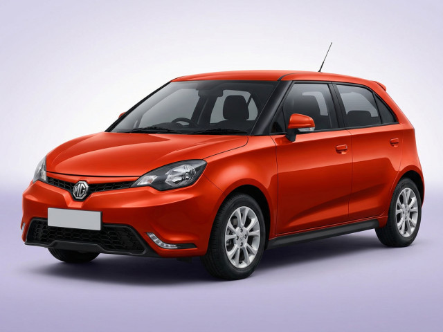 MG 3 II Рестайлинг 2