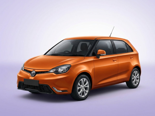 MG 3 II Рестайлинг