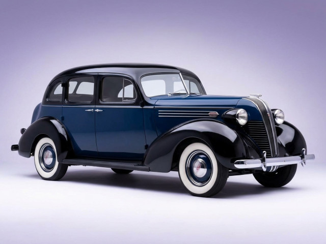 Hudson Deluxe Eight 1936 - 1937