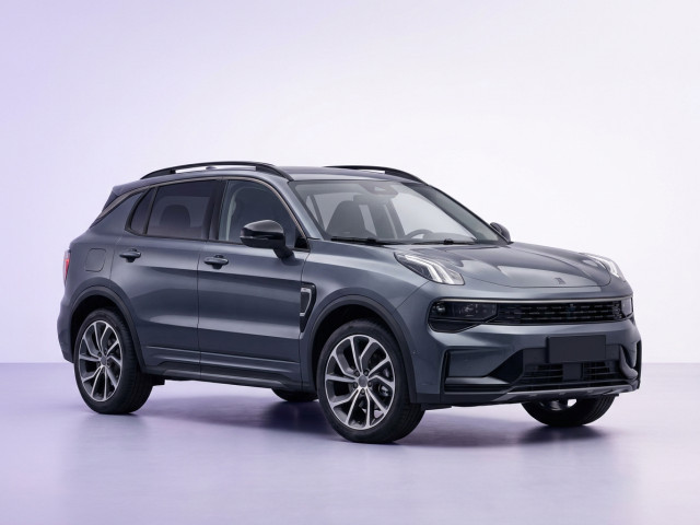 Lynk & Co 01 I Рестайлинг 2