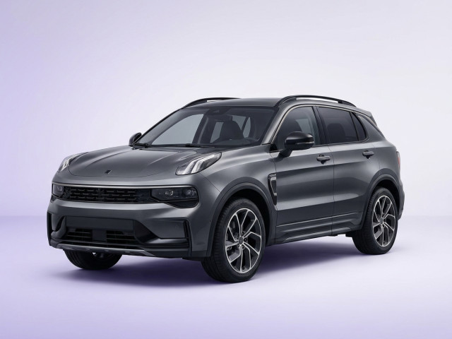 Lynk & Co 01 I Рестайлинг