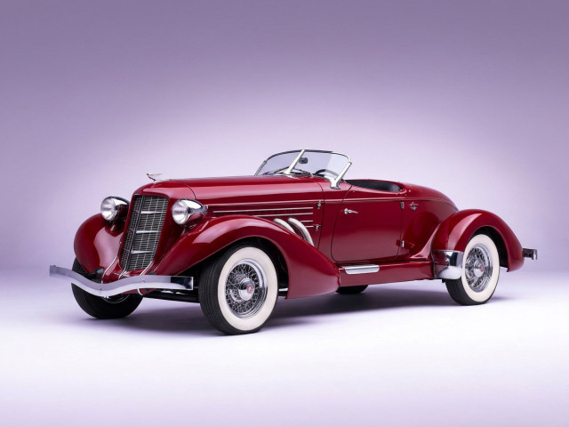 Auburn Speedster 1935 - 1937