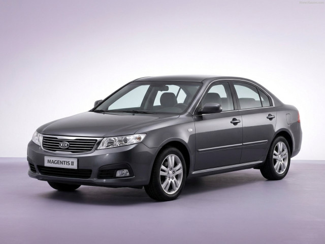 Kia Magentis II Рестайлинг