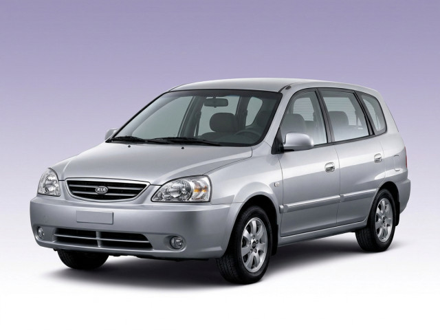 Kia Carens I (RS) Рестайлинг