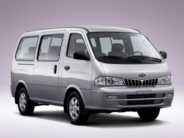 Kia Pregio I Рестайлинг