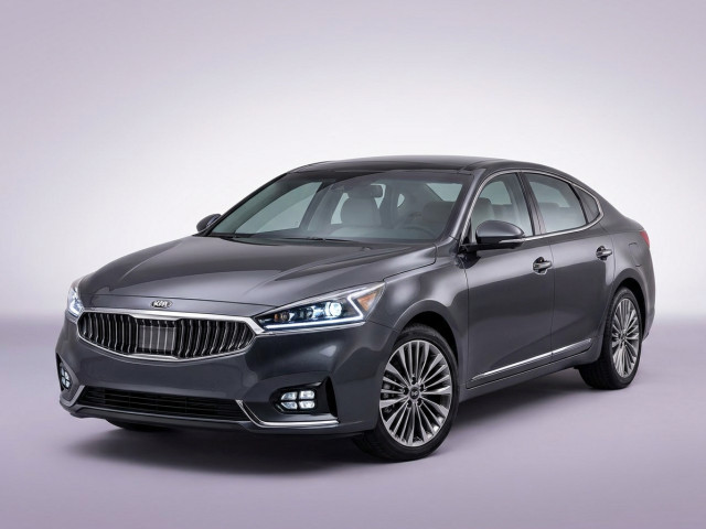 Kia K7 YG (II) Рестайлинг