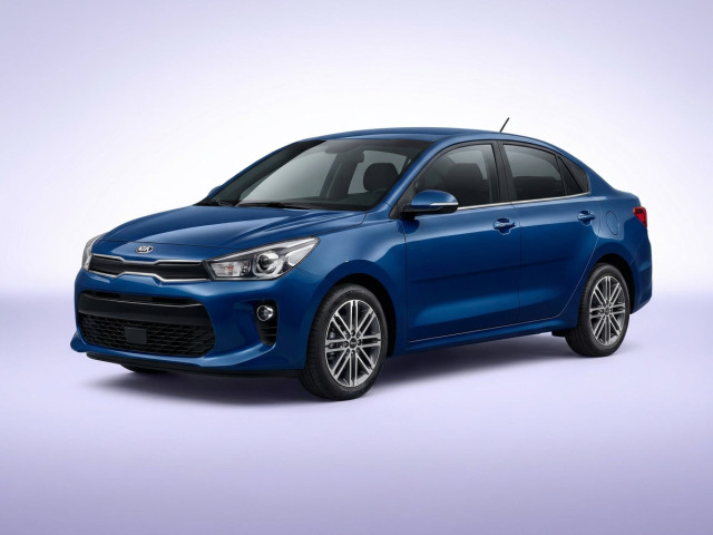 Kia Rio IV Рестайлинг (Global market)