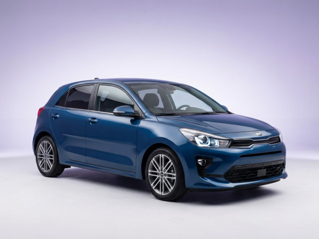 Kia Rio IV Рестайлинг (Global market)