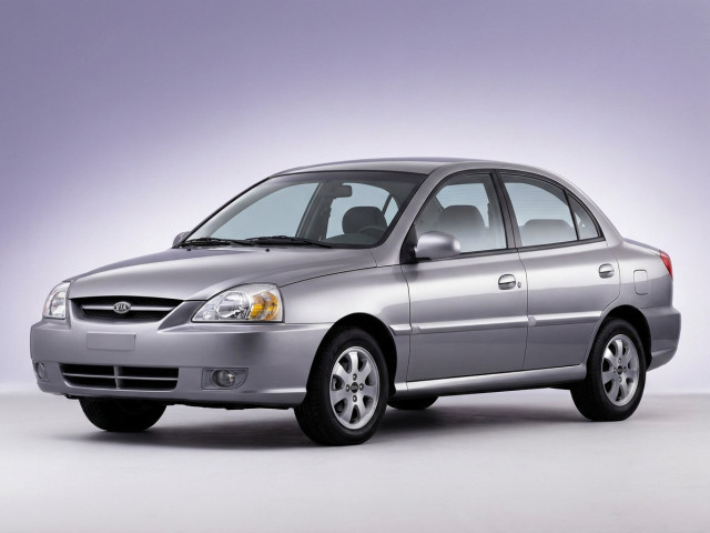 Kia Rio I Рестайлинг