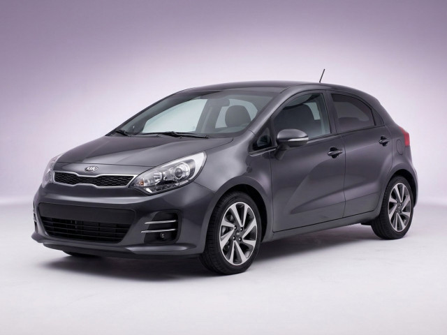 Kia Rio III Рестайлинг