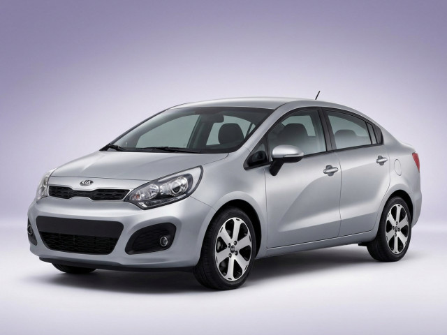 Kia Rio III Рестайлинг