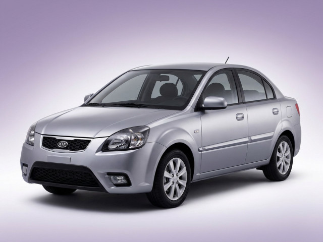 Kia Rio II Рестайлинг