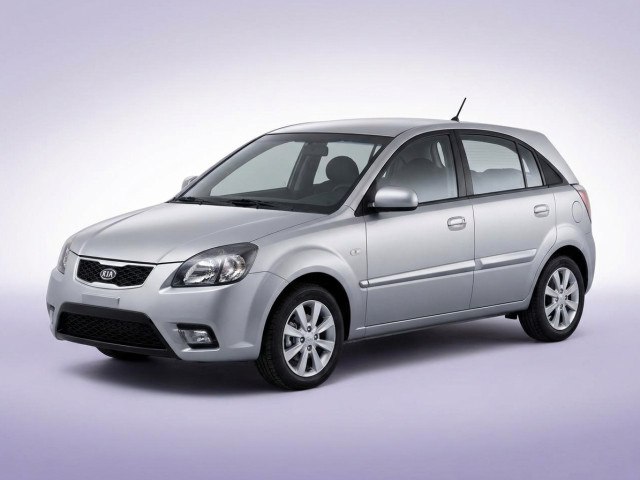 Kia Rio II Рестайлинг