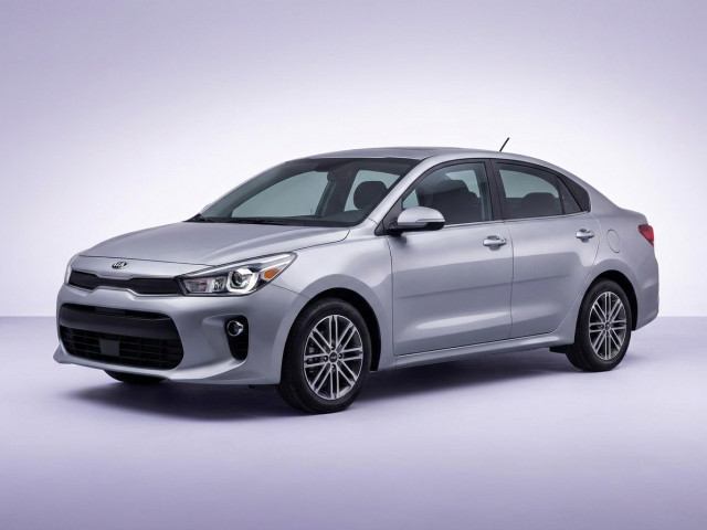 Kia Rio IV Рестайлинг