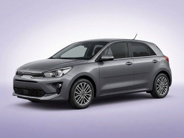 Kia Rio IV Рестайлинг