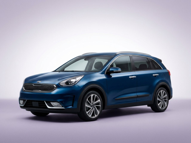 Kia Niro I Рестайлинг