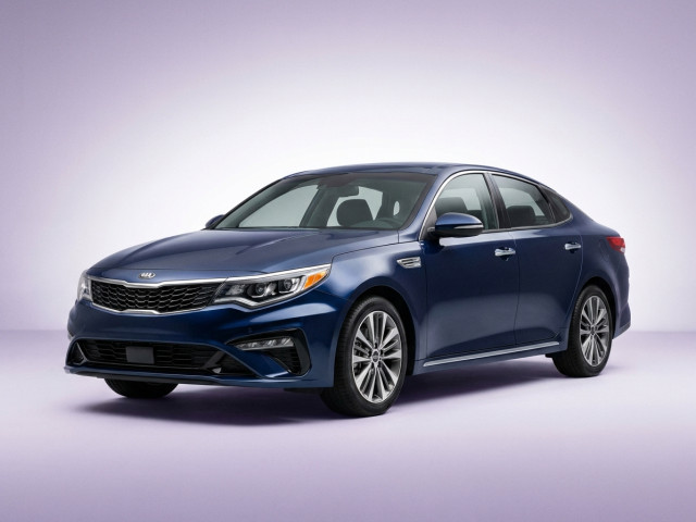 Kia Optima IV Рестайлинг